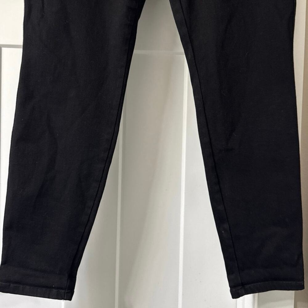 Judy Blue NWT Black High Rise Jogger Jeans Stretch Size 15/32 *88700 - Picture 6 of 13